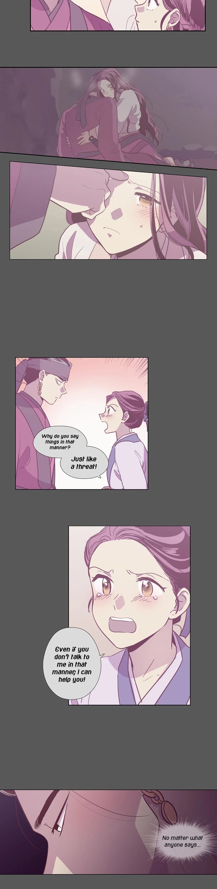 The Moon that Rises in the Day Chapter 130 page 11 - Chapter 130: Self-Reproach And Compassion (8)