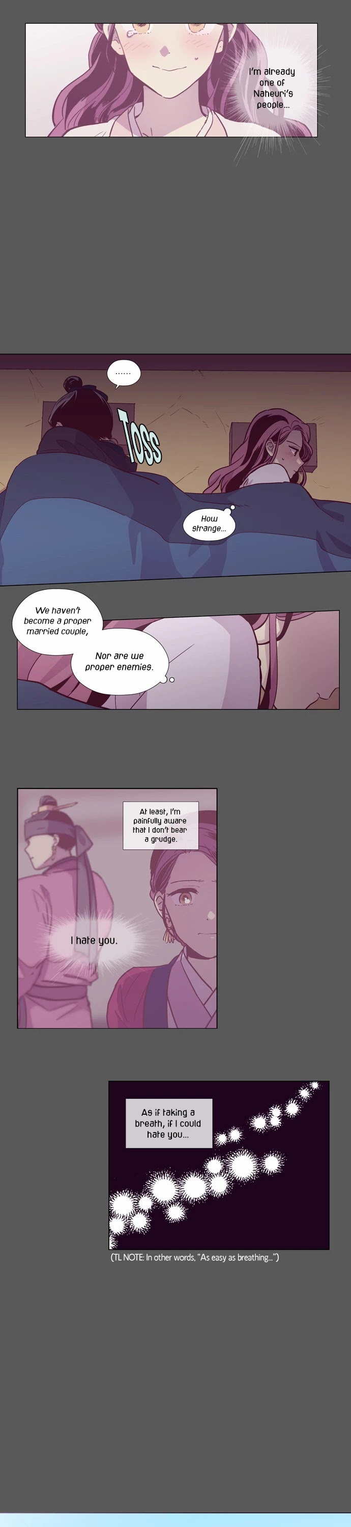 The Moon that Rises in the Day Chapter 130 page 12 - Chapter 130: Self-Reproach And Compassion (8)