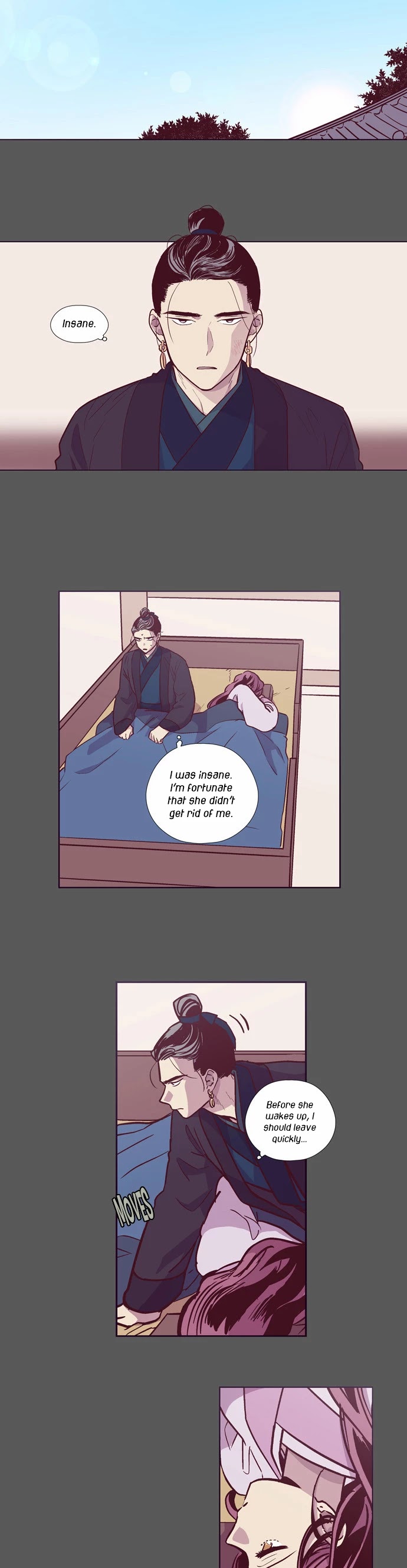 The Moon that Rises in the Day Chapter 130 page 13 - Chapter 130: Self-Reproach And Compassion (8)