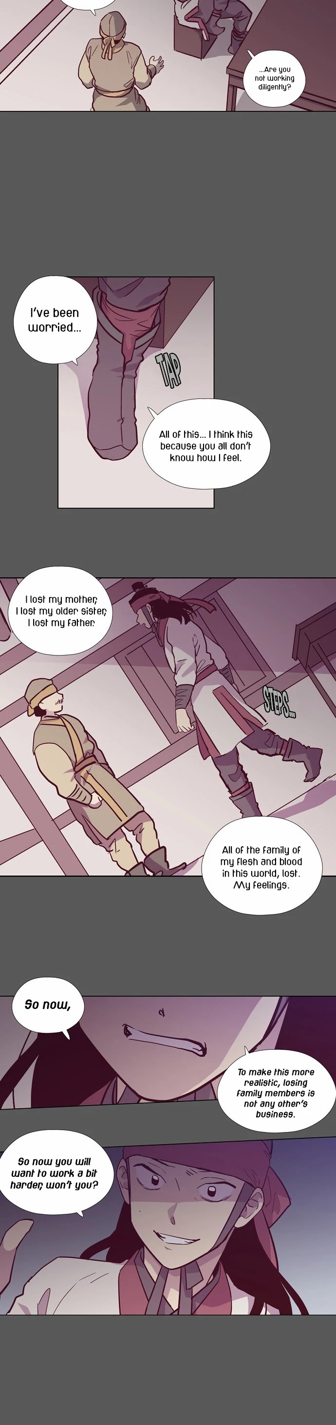 The Moon that Rises in the Day Chapter 130 page 17 - Chapter 130: Self-Reproach And Compassion (8)