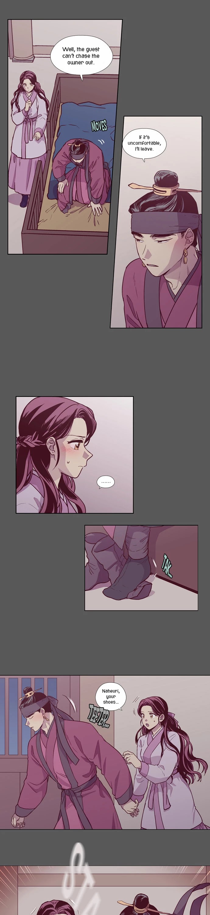 The Moon that Rises in the Day Chapter 130 page 3 - Chapter 130: Self-Reproach And Compassion (8)