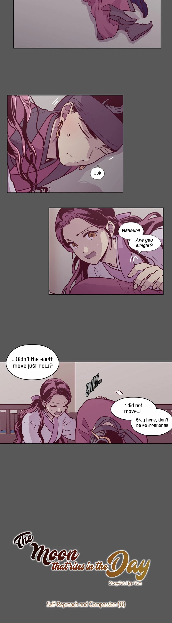 The Moon that Rises in the Day Chapter 130 page 5 - Chapter 130: Self-Reproach And Compassion (8)