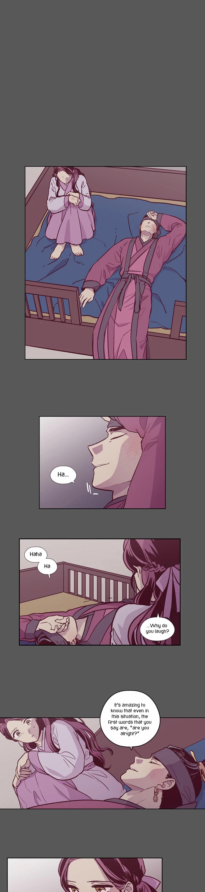 The Moon that Rises in the Day Chapter 130 page 6 - Chapter 130: Self-Reproach And Compassion (8)
