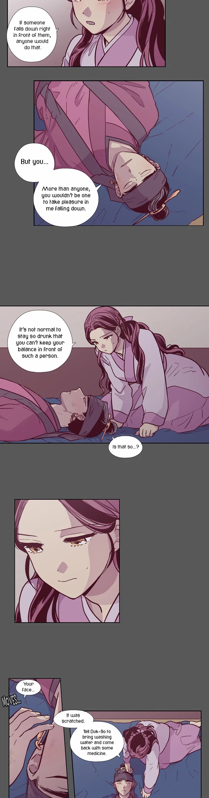 The Moon that Rises in the Day Chapter 130 page 7 - Chapter 130: Self-Reproach And Compassion (8)