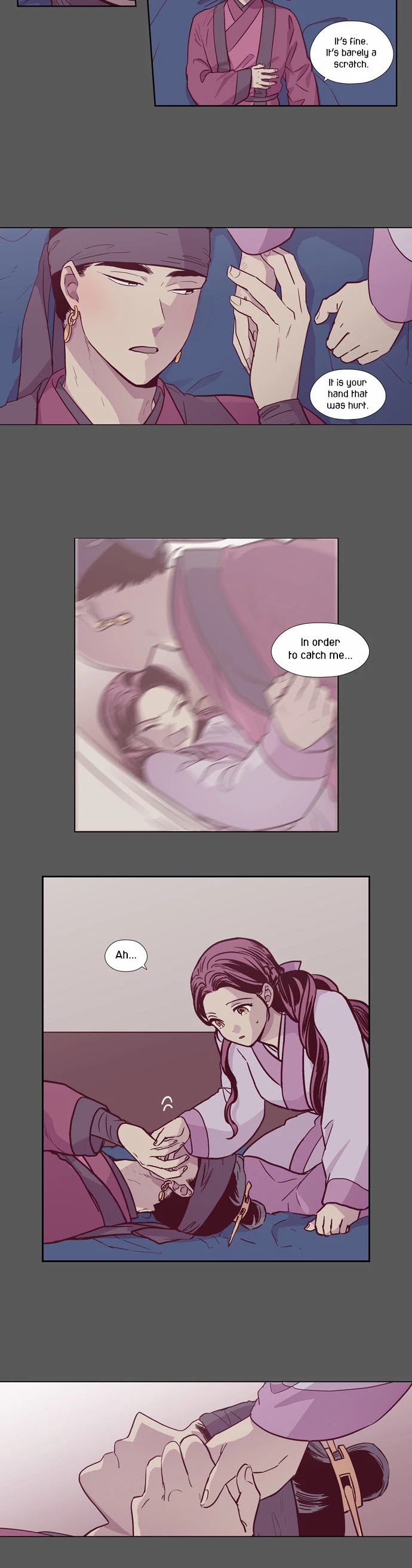 The Moon that Rises in the Day Chapter 130 page 8 - Chapter 130: Self-Reproach And Compassion (8)