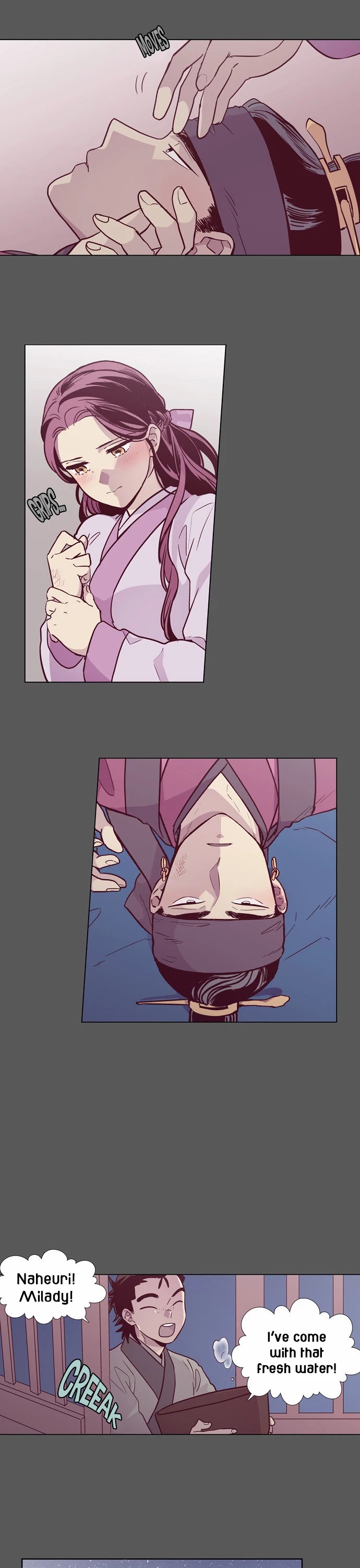 The Moon that Rises in the Day Chapter 130 page 9 - Chapter 130: Self-Reproach And Compassion (8)