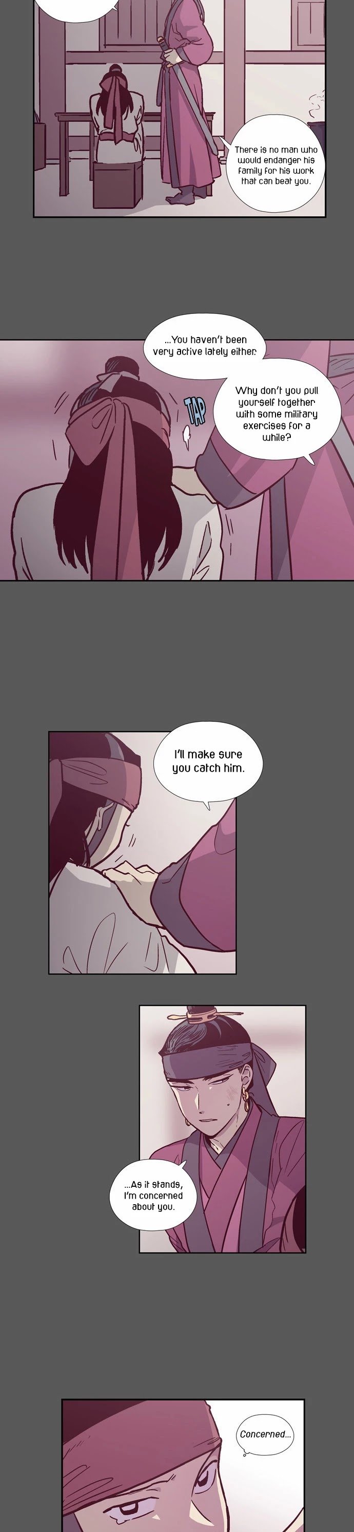 The Moon that Rises in the Day Chapter 131 page 10 - Chapter 131: Self-Reproach And Compassion (9)