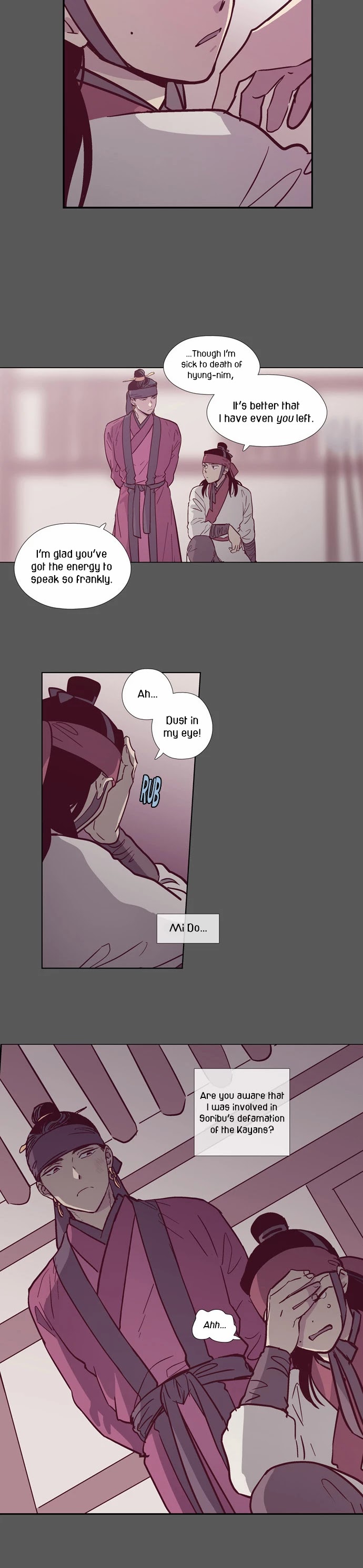 The Moon that Rises in the Day Chapter 131 page 11 - Chapter 131: Self-Reproach And Compassion (9)