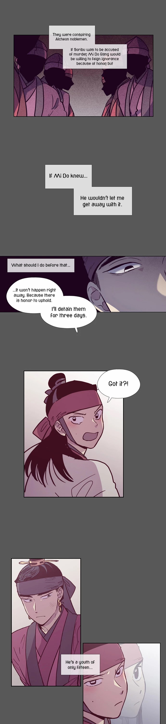 The Moon that Rises in the Day Chapter 131 page 12 - Chapter 131: Self-Reproach And Compassion (9)