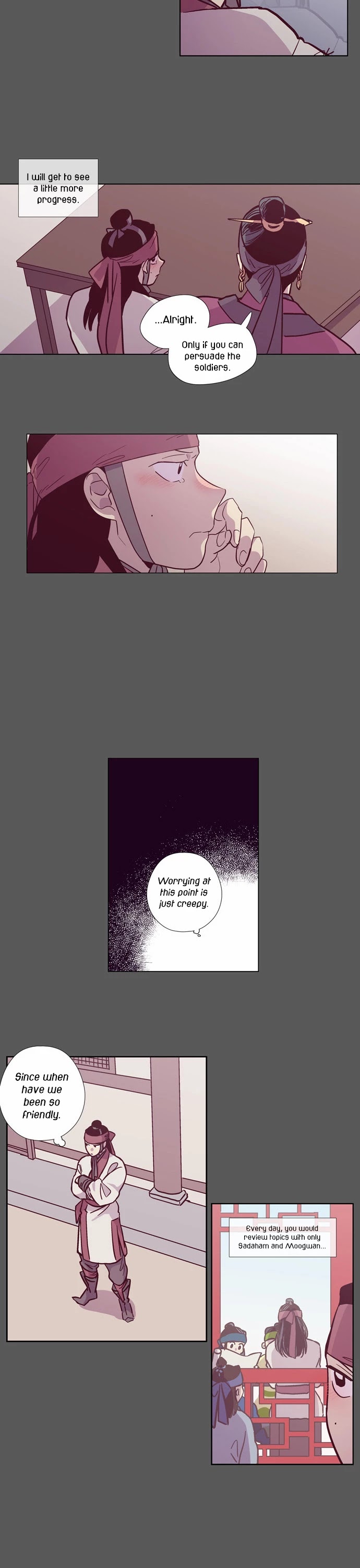 The Moon that Rises in the Day Chapter 131 page 13 - Chapter 131: Self-Reproach And Compassion (9)