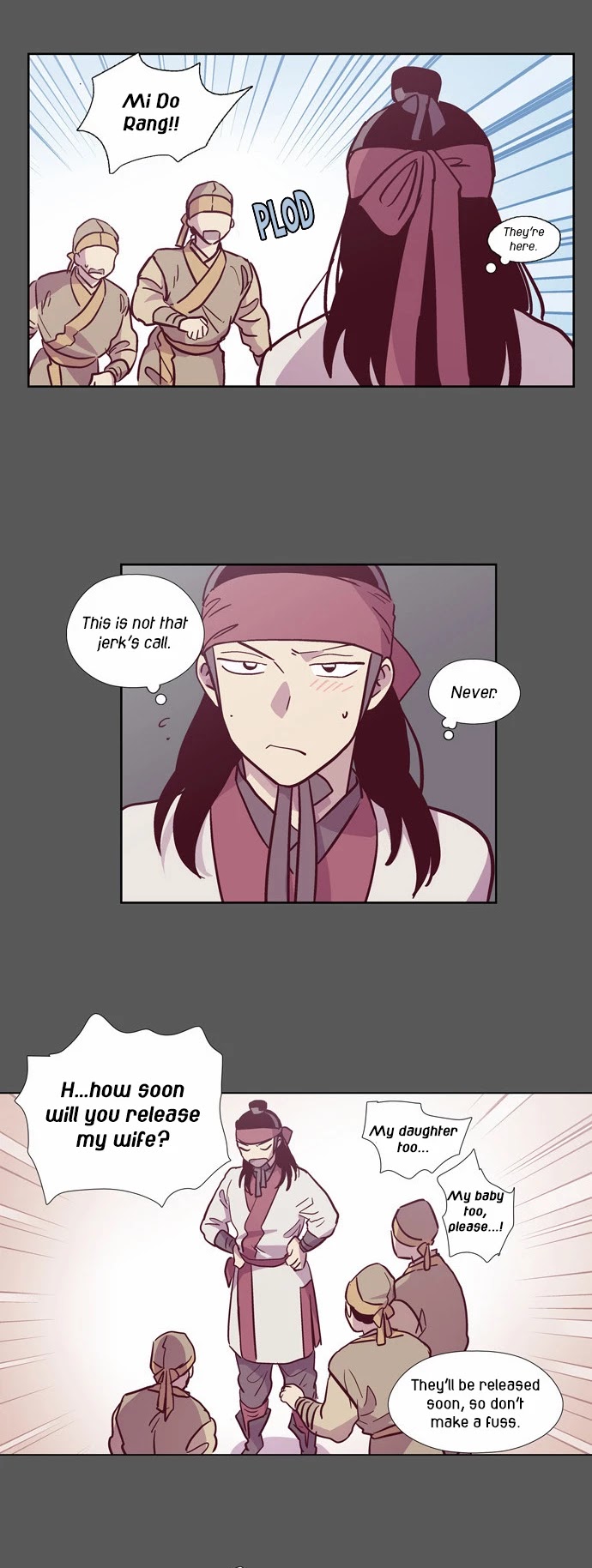 The Moon that Rises in the Day Chapter 131 page 14 - Chapter 131: Self-Reproach And Compassion (9)
