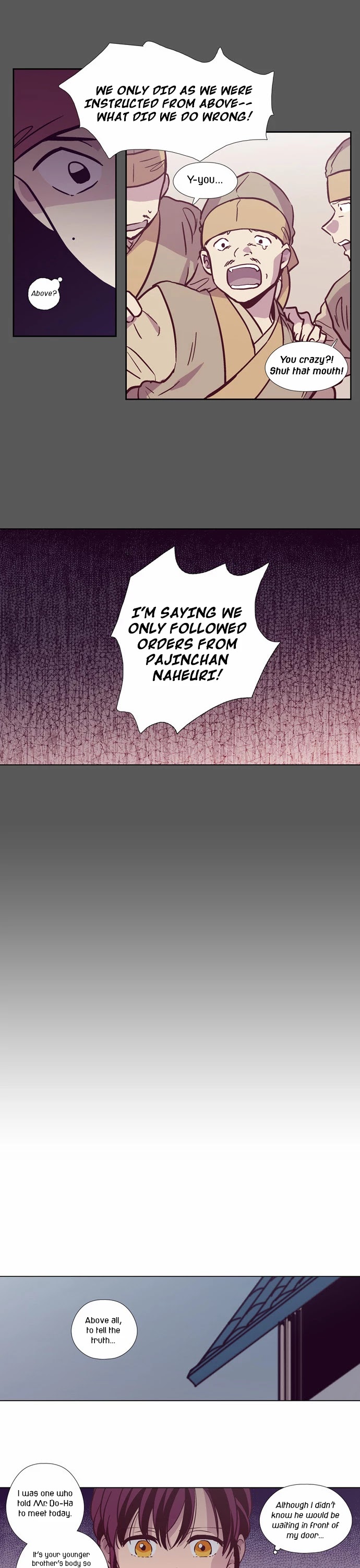 The Moon that Rises in the Day Chapter 131 page 16 - Chapter 131: Self-Reproach And Compassion (9)