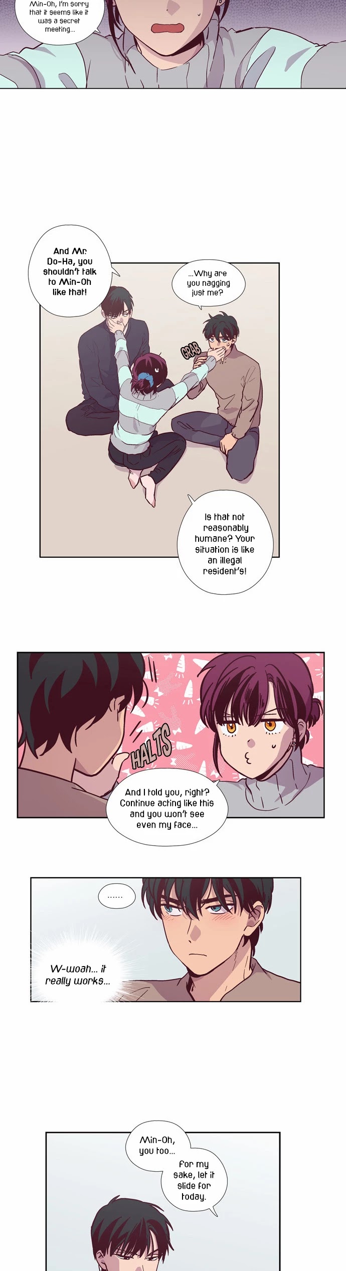 The Moon that Rises in the Day Chapter 131 page 17 - Chapter 131: Self-Reproach And Compassion (9)