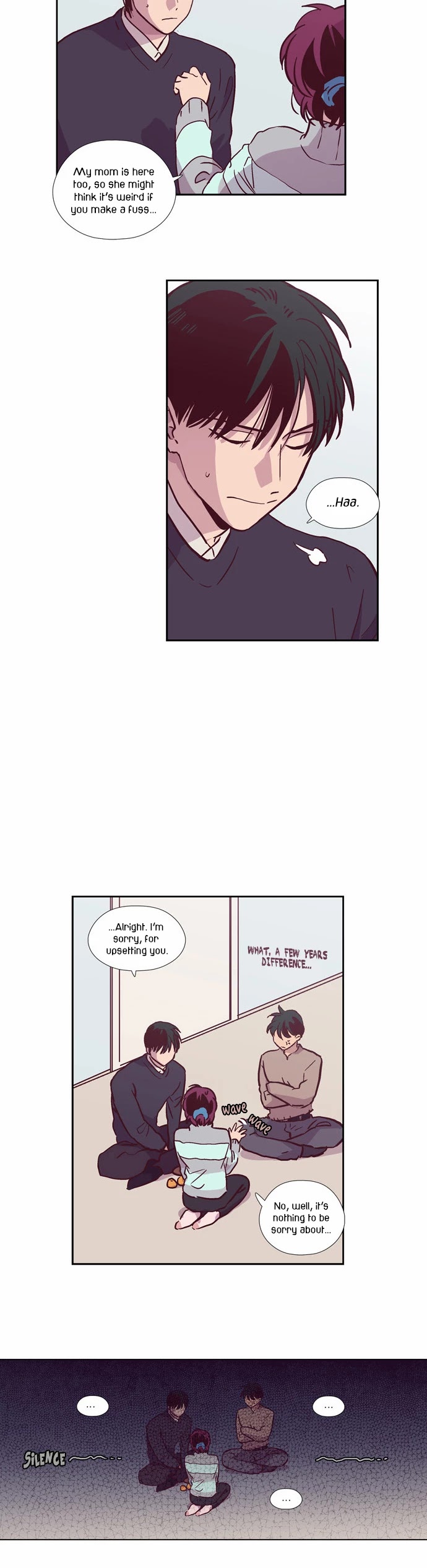 The Moon that Rises in the Day Chapter 131 page 18 - Chapter 131: Self-Reproach And Compassion (9)