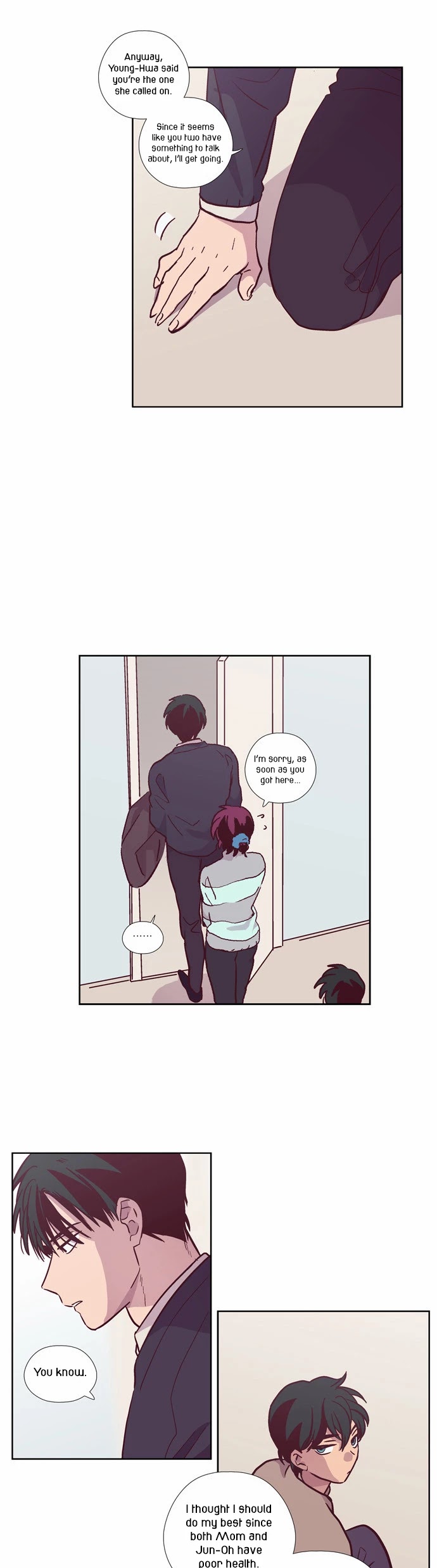 The Moon that Rises in the Day Chapter 131 page 19 - Chapter 131: Self-Reproach And Compassion (9)