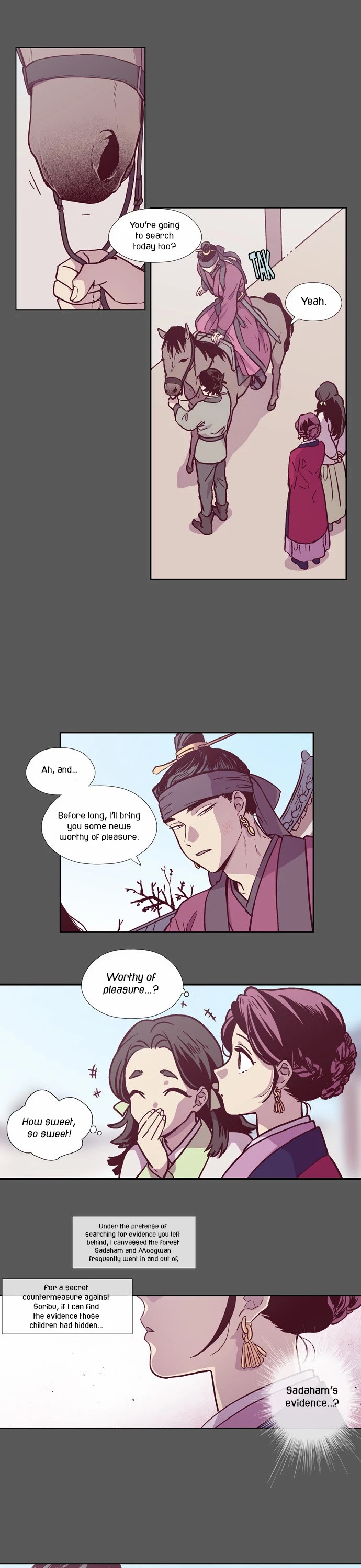 The Moon that Rises in the Day Chapter 131 page 3 - Chapter 131: Self-Reproach And Compassion (9)