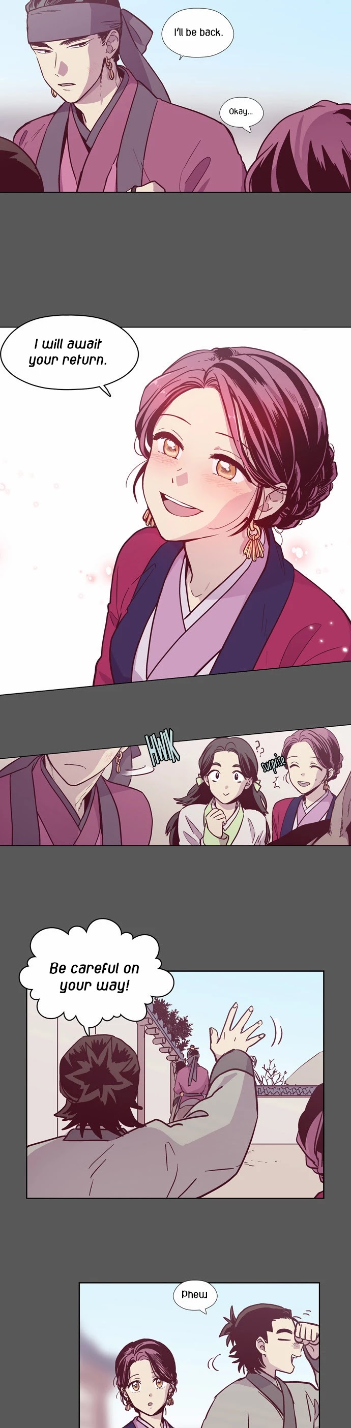 The Moon that Rises in the Day Chapter 131 page 4 - Chapter 131: Self-Reproach And Compassion (9)