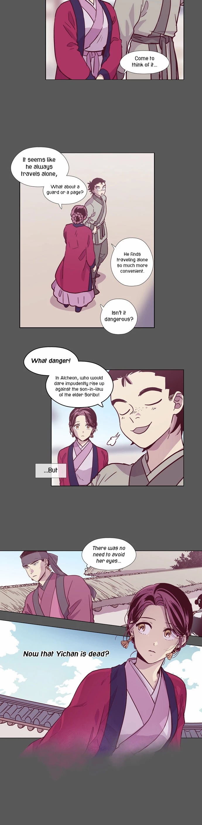 The Moon that Rises in the Day Chapter 131 page 5 - Chapter 131: Self-Reproach And Compassion (9)