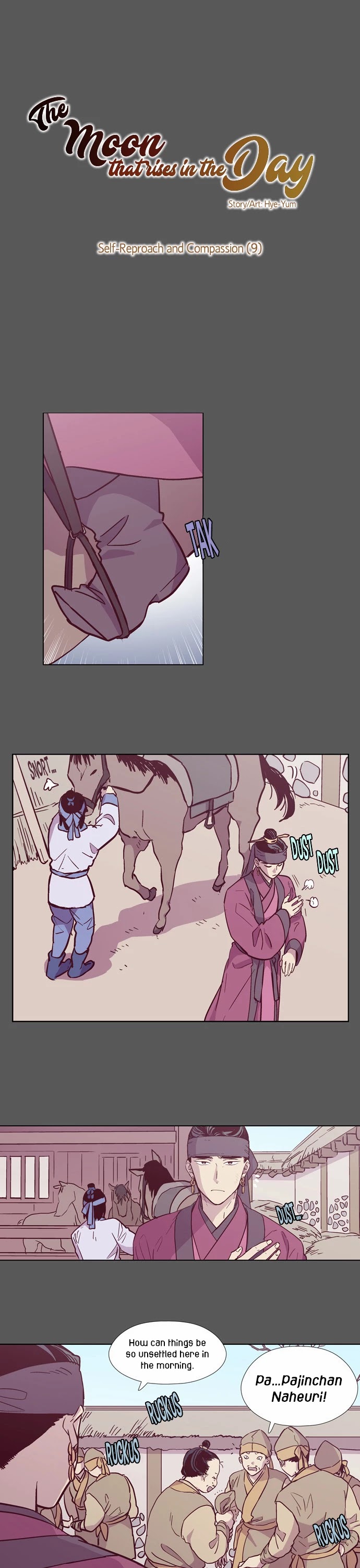 The Moon that Rises in the Day Chapter 131 page 6 - Chapter 131: Self-Reproach And Compassion (9)