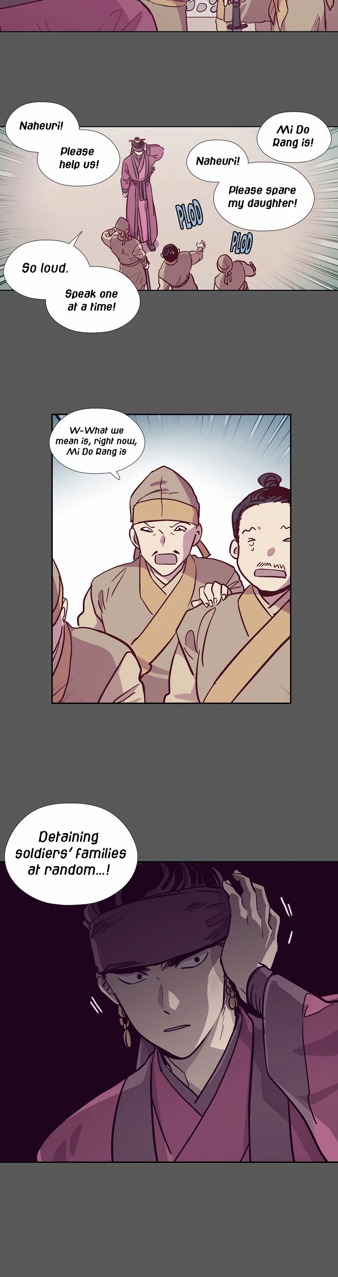 The Moon that Rises in the Day Chapter 131 page 7 - Chapter 131: Self-Reproach And Compassion (9)