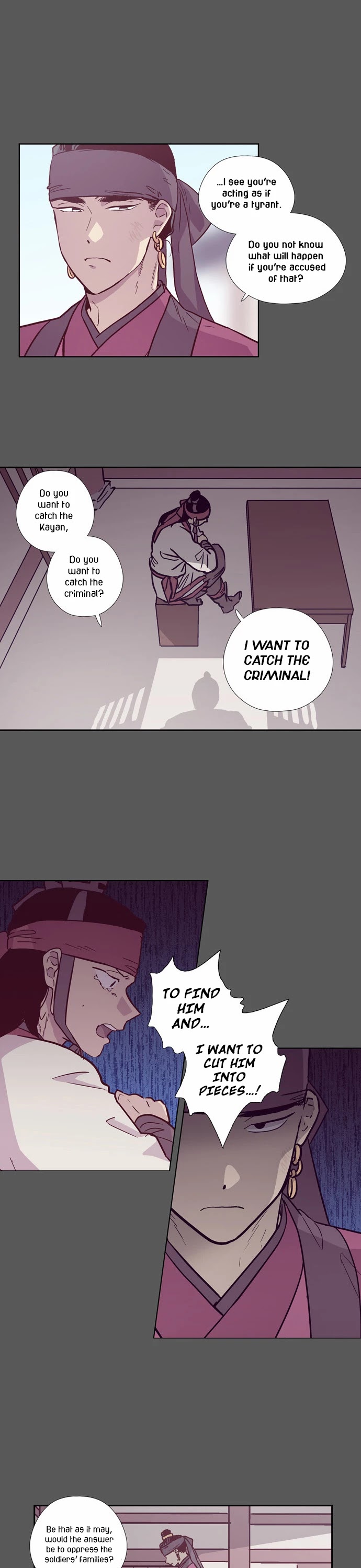The Moon that Rises in the Day Chapter 131 page 9 - Chapter 131: Self-Reproach And Compassion (9)