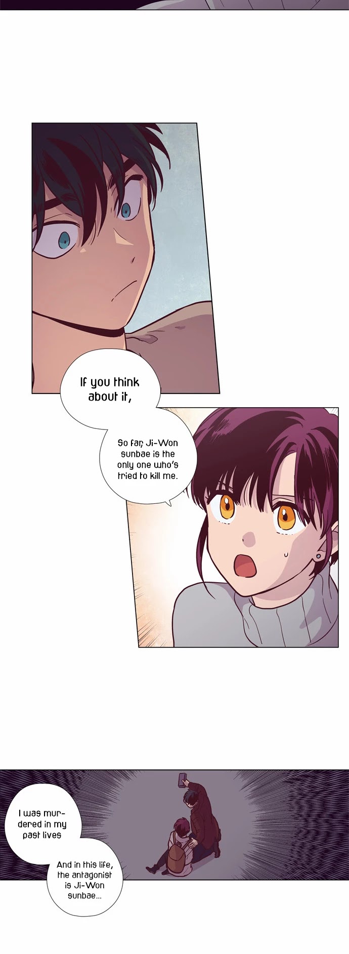 The Moon that Rises in the Day Chapter 132 page 10 - Chapter 132: Self-Reproach And Compassion (10)