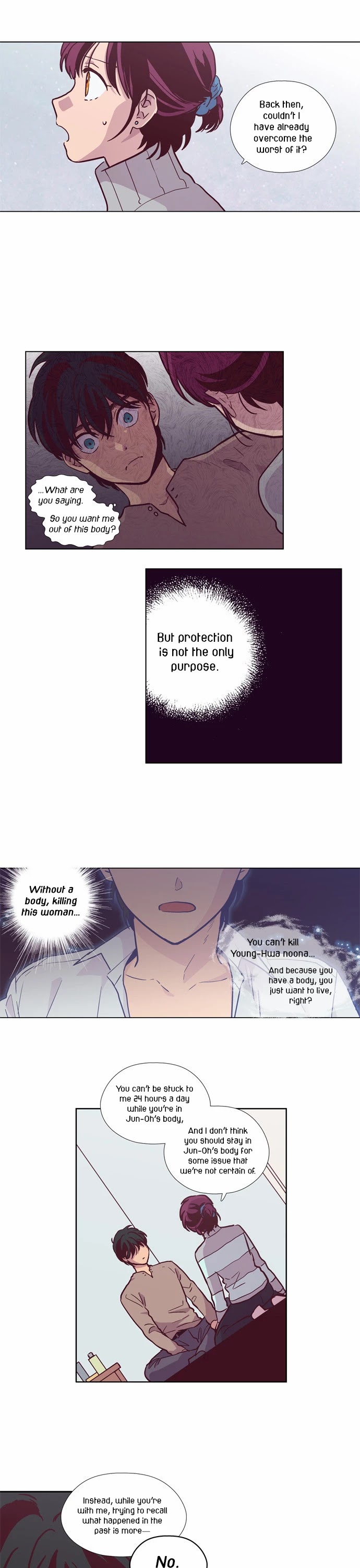 The Moon that Rises in the Day Chapter 132 page 11 - Chapter 132: Self-Reproach And Compassion (10)