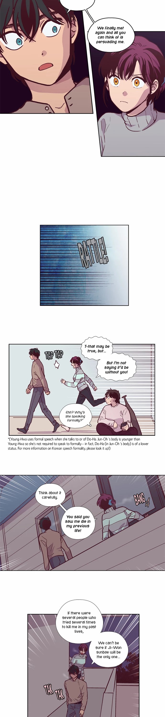 The Moon that Rises in the Day Chapter 132 page 12 - Chapter 132: Self-Reproach And Compassion (10)