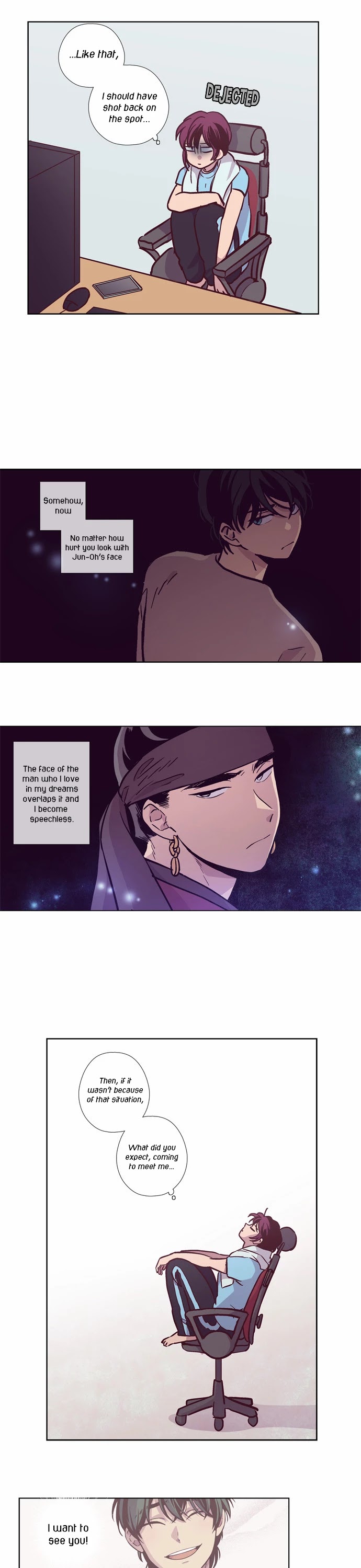 The Moon that Rises in the Day Chapter 132 page 15 - Chapter 132: Self-Reproach And Compassion (10)