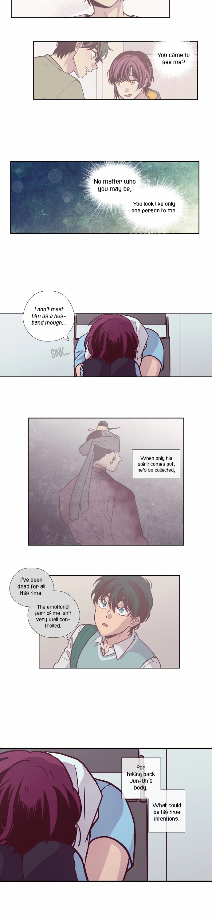 The Moon that Rises in the Day Chapter 132 page 16 - Chapter 132: Self-Reproach And Compassion (10)
