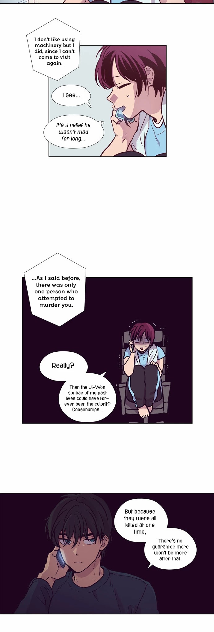 The Moon that Rises in the Day Chapter 132 page 18 - Chapter 132: Self-Reproach And Compassion (10)