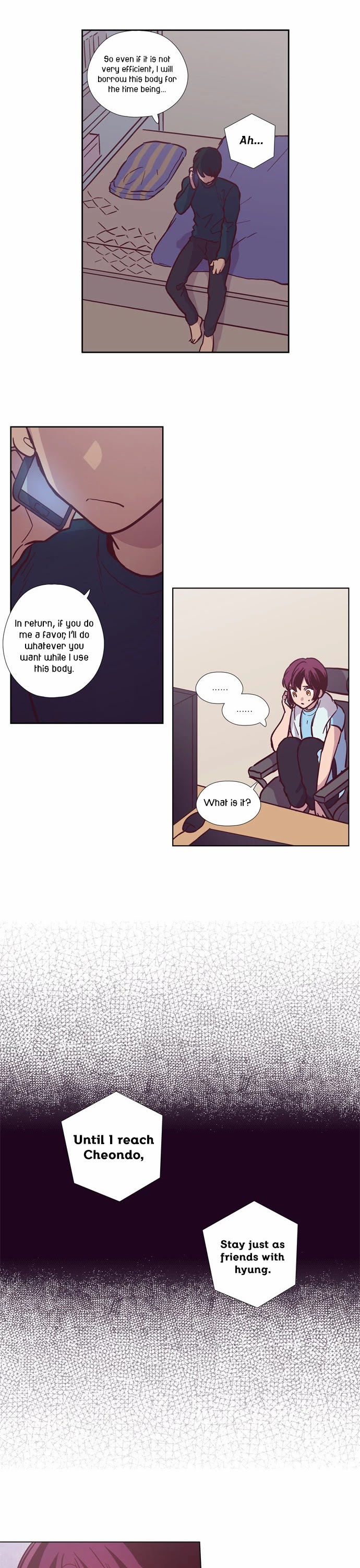 The Moon that Rises in the Day Chapter 132 page 19 - Chapter 132: Self-Reproach And Compassion (10)