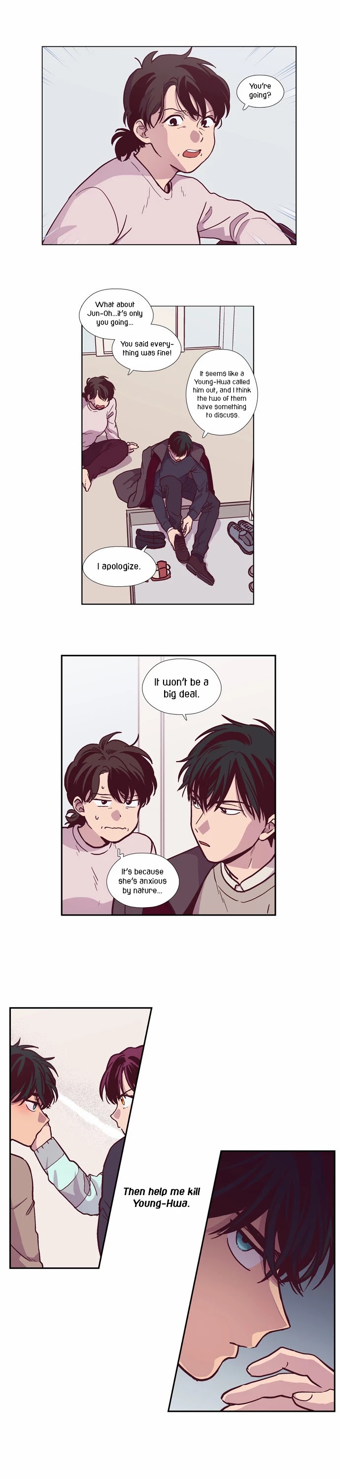 The Moon that Rises in the Day Chapter 132 page 2 - Chapter 132: Self-Reproach And Compassion (10)