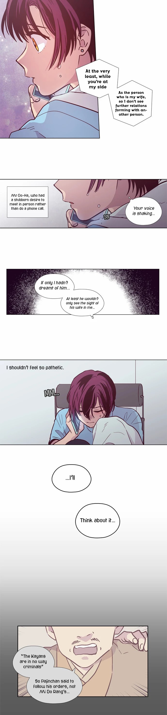 The Moon that Rises in the Day Chapter 132 page 20 - Chapter 132: Self-Reproach And Compassion (10)