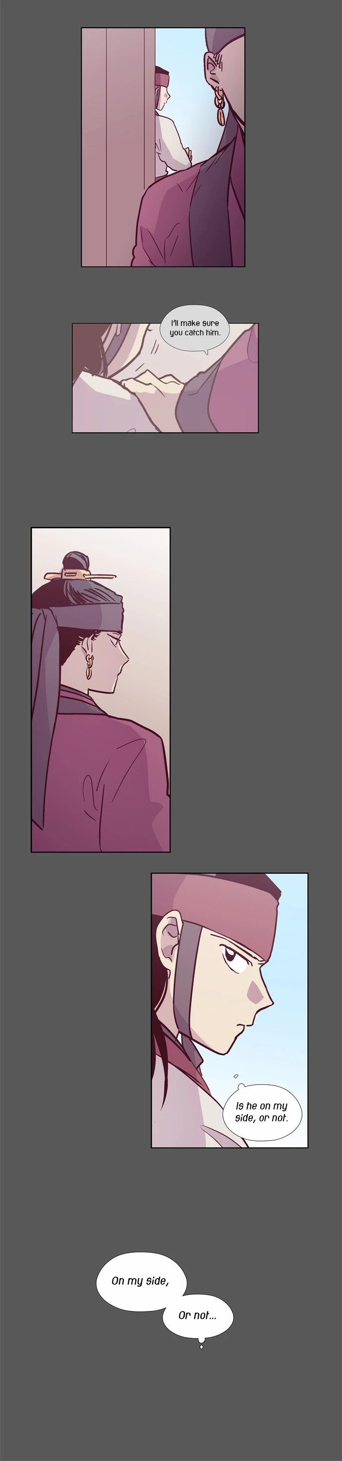 The Moon that Rises in the Day Chapter 132 page 21 - Chapter 132: Self-Reproach And Compassion (10)