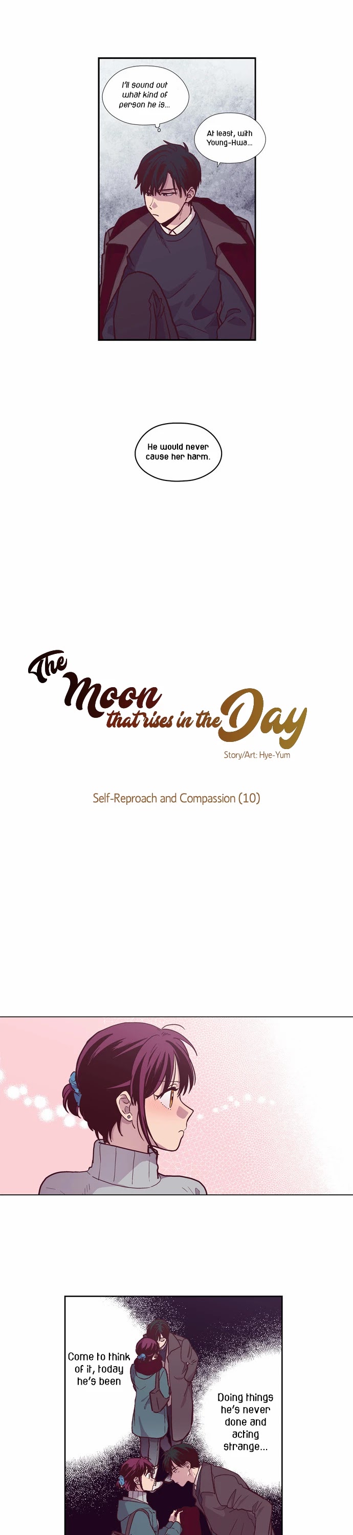 The Moon that Rises in the Day Chapter 132 page 3 - Chapter 132: Self-Reproach And Compassion (10)