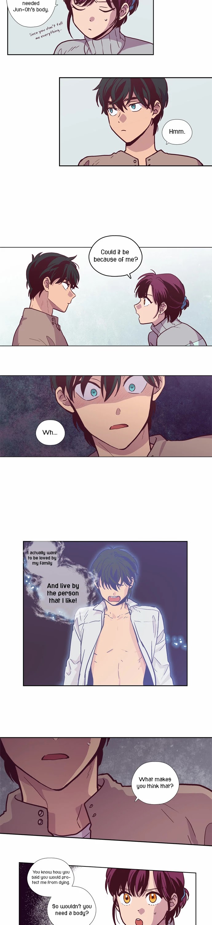 The Moon that Rises in the Day Chapter 132 page 8 - Chapter 132: Self-Reproach And Compassion (10)