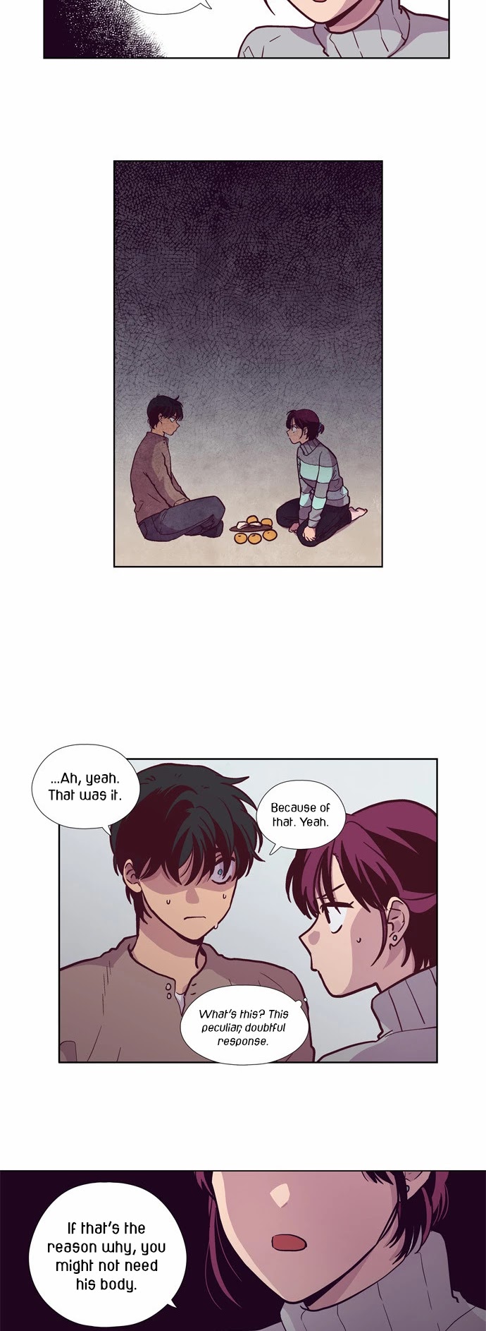 The Moon that Rises in the Day Chapter 132 page 9 - Chapter 132: Self-Reproach And Compassion (10)