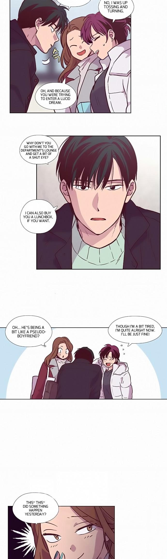 The Moon that Rises in the Day Chapter 133 page 10 - Chapter 133: Abysm (1)