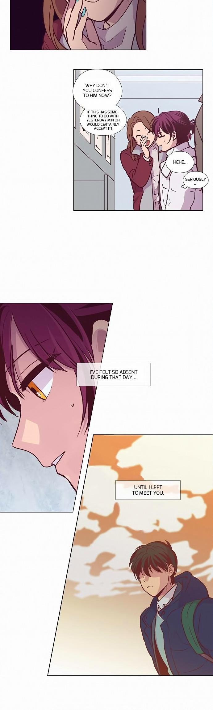 The Moon that Rises in the Day Chapter 133 page 11 - Chapter 133: Abysm (1)