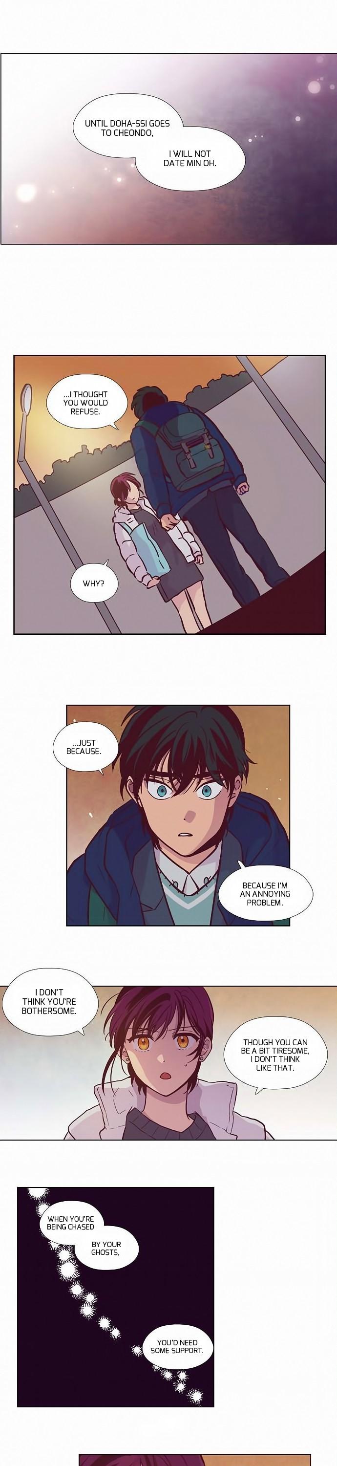 The Moon that Rises in the Day Chapter 133 page 12 - Chapter 133: Abysm (1)