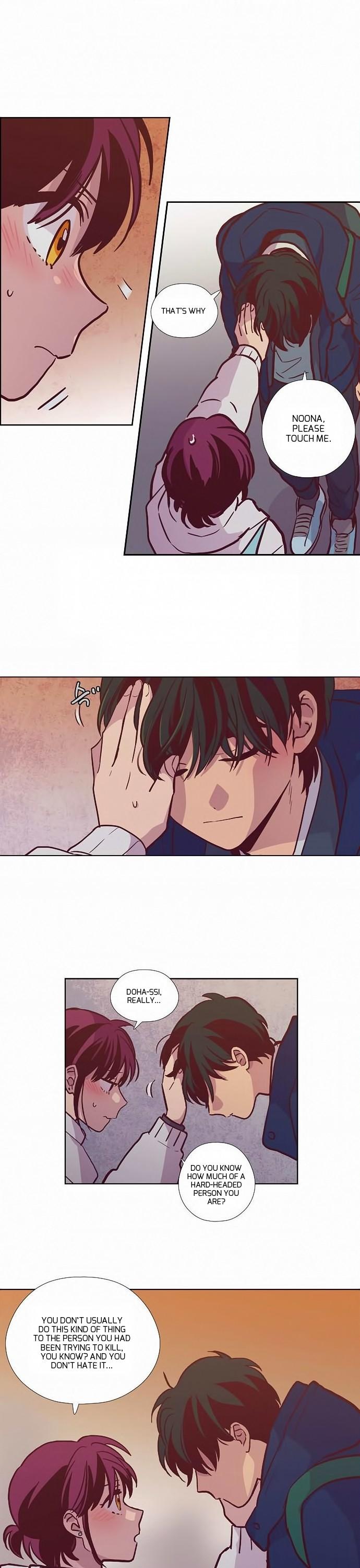 The Moon that Rises in the Day Chapter 133 page 14 - Chapter 133: Abysm (1)
