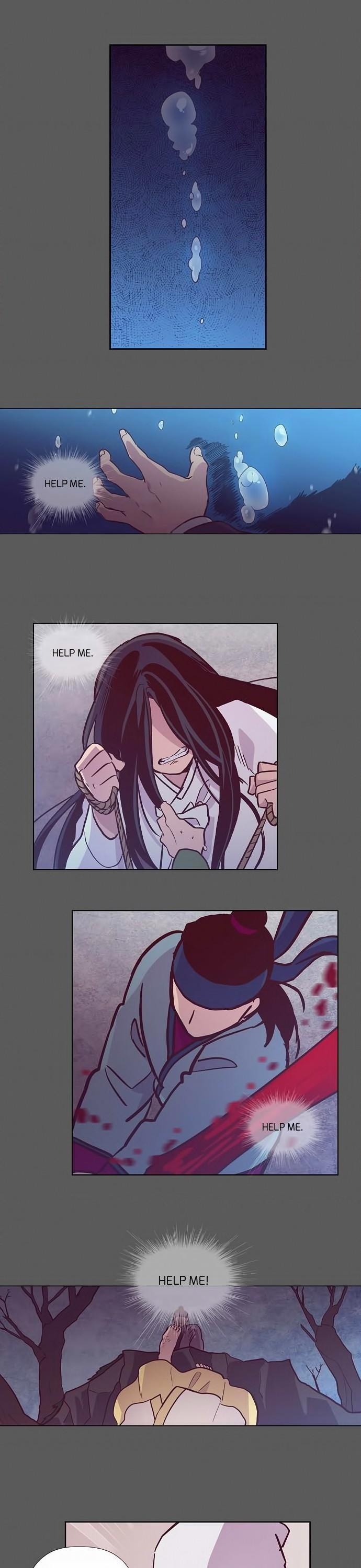 The Moon that Rises in the Day Chapter 133 page 17 - Chapter 133: Abysm (1)