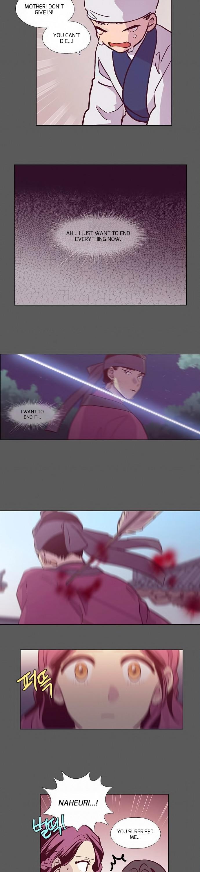 The Moon that Rises in the Day Chapter 133 page 18 - Chapter 133: Abysm (1)