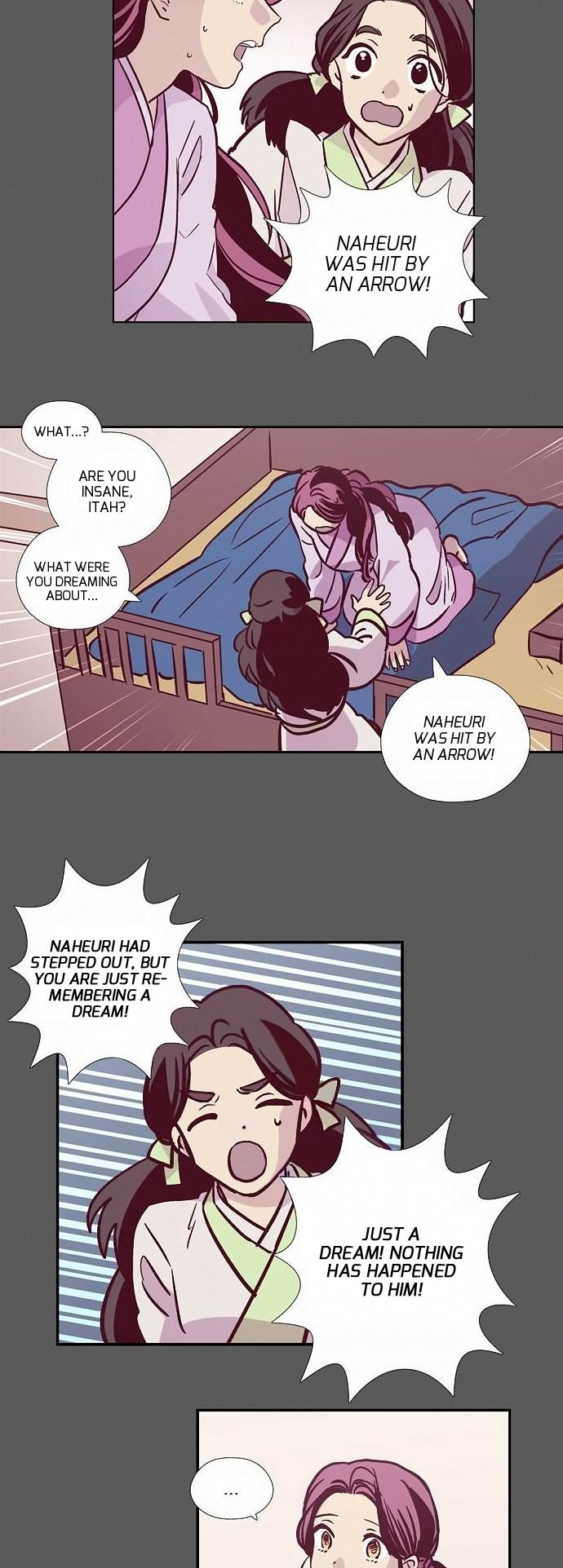 The Moon that Rises in the Day Chapter 133 page 19 - Chapter 133: Abysm (1)