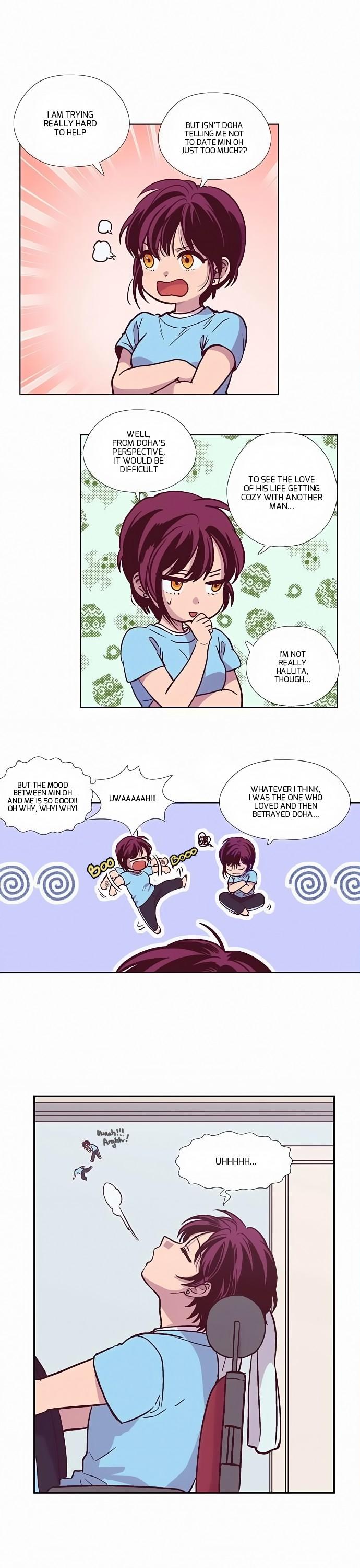 The Moon that Rises in the Day Chapter 133 page 2 - Chapter 133: Abysm (1)