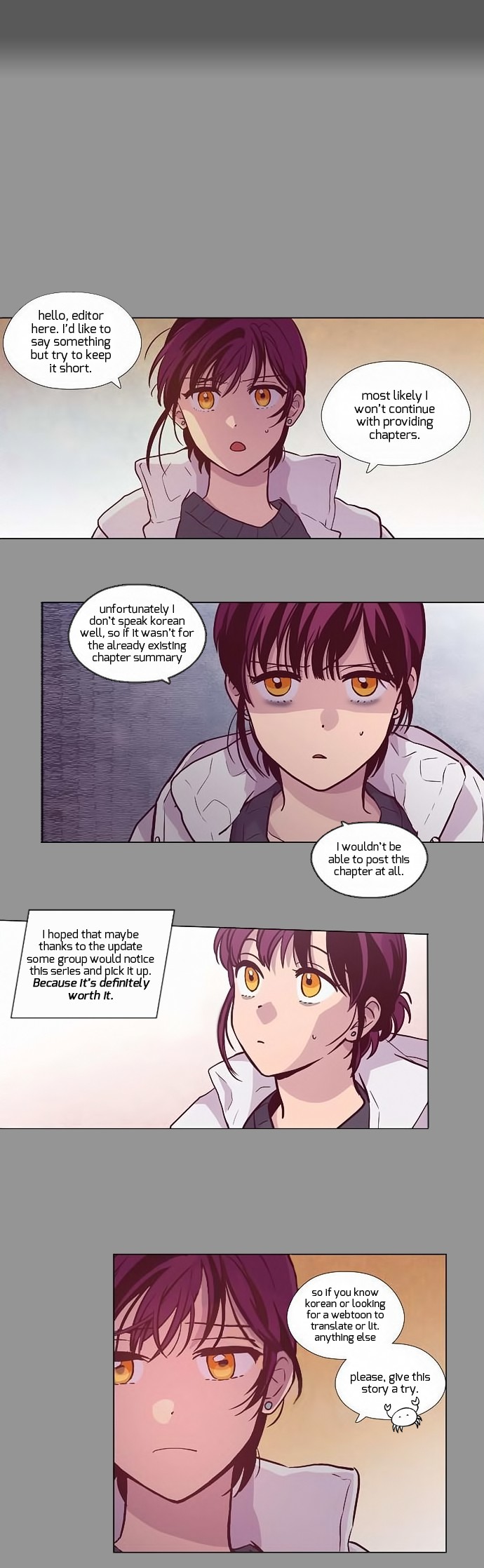 The Moon that Rises in the Day Chapter 133 page 21 - Chapter 133: Abysm (1)