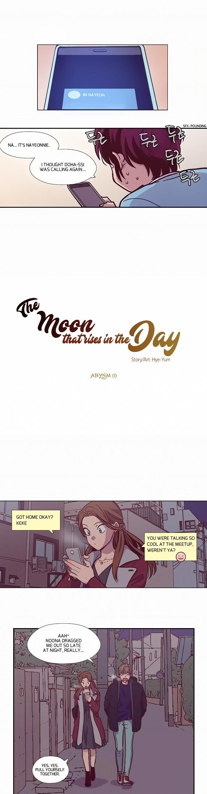 The Moon that Rises in the Day Chapter 133 page 5 - Chapter 133: Abysm (1)