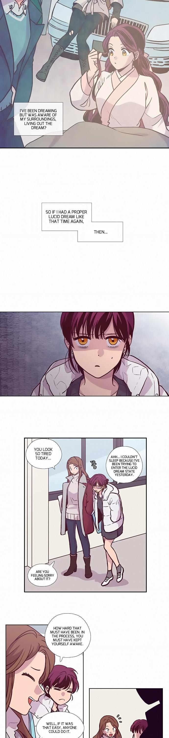 The Moon that Rises in the Day Chapter 133 page 8 - Chapter 133: Abysm (1)