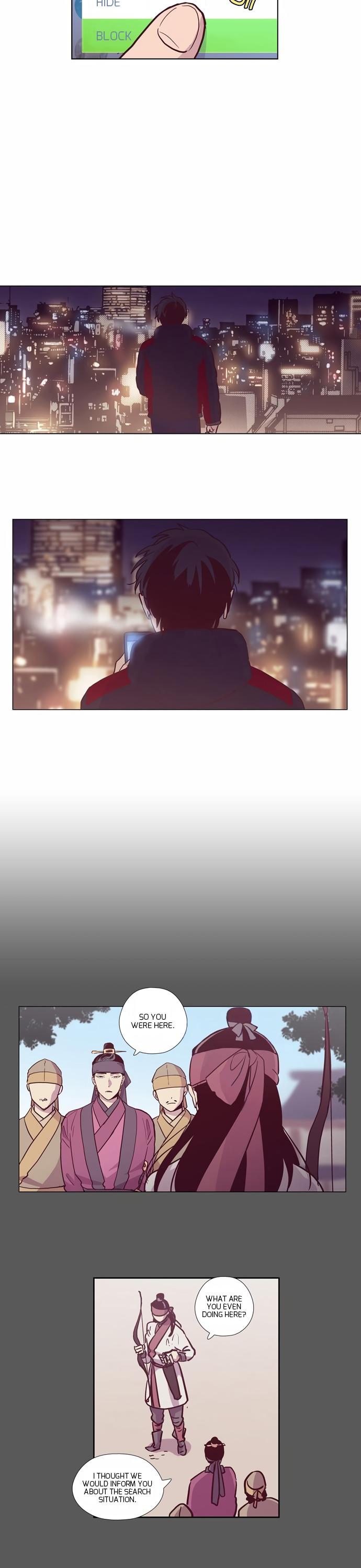 The Moon that Rises in the Day Chapter 134 page 13 - Chapter 134: Abysm (2)